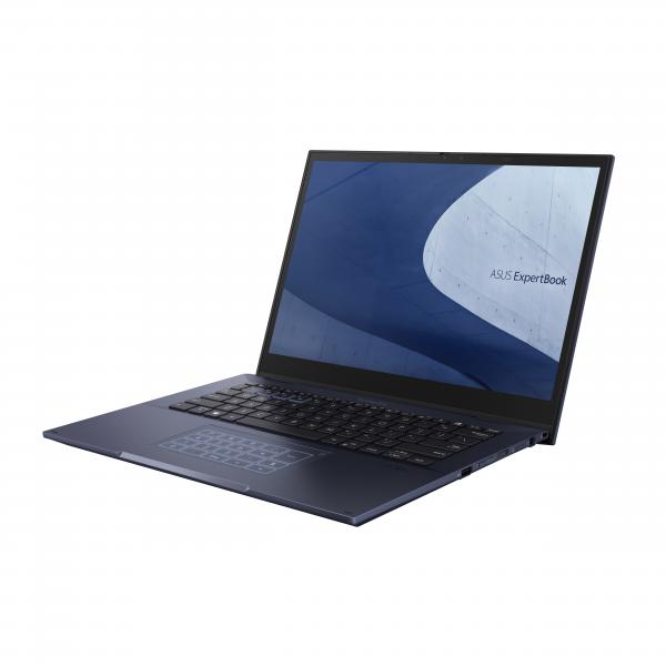 ASUS ExpertBook B7402FBA-LA0303X Intel Core i7 i7-1260P Ibrido (2 in 1) 35,6 cm (14") Touch screen WUXGA 16 GB DDR5-SDRAM 1 TB SSD Wi-Fi 6E (802.11ax) Windows 11 Pro Nero [90NX04V1-M00B10]