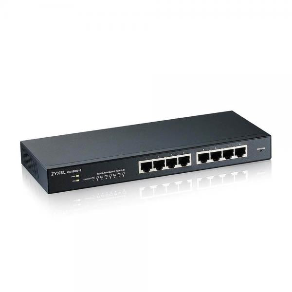 Zyxel 8-Port Smart Managed Gigabit Switch [GS1900-8-EU0102F]