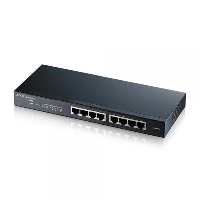 Zyxel 8-Port Smart Managed Gigabit Switch [GS1900-8-EU0102F]