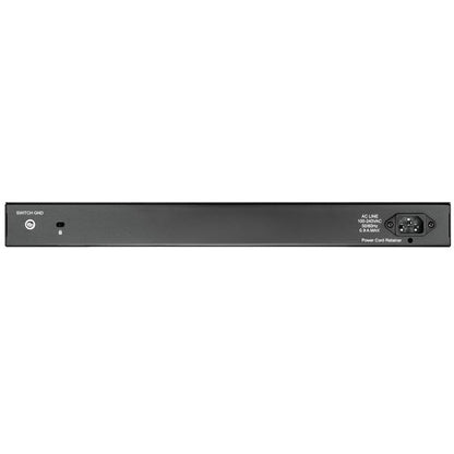 D-LINK SWITCH 10 PORTE MANAGED L2/L3 10G ETHERNET (100/1000/10000) 1U NERO [DXS-1210-10TS]