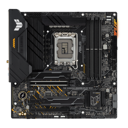 ASUS TUF GAMING B660M-PLUS WIFI Intel B660 LGA 1700 micro ATX [90MB1AZ0-M1EAY0]
