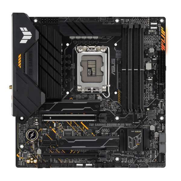 ASUS TUF GAMING B660M-PLUS WIFI Intel B660 LGA 1700 micro ATX [90MB1AZ0-M1EAY0]
