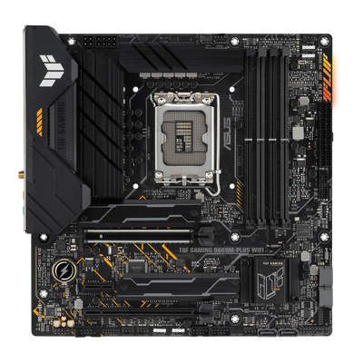 ASUS TUF GAMING B660M-PLUS WIFI Intel B660 LGA 1700 micro ATX [90MB1AZ0-M1EAY0]