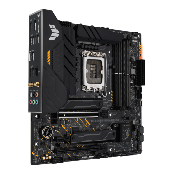 ASUS TUF GAMING B660M-PLUS WIFI Intel B660 LGA 1700 micro ATX [90MB1AZ0-M1EAY0]