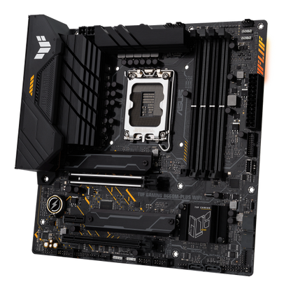 ASUS TUF GAMING B660M-PLUS WIFI Intel B660 LGA 1700 micro ATX [90MB1AZ0-M1EAY0]