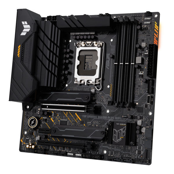 ASUS TUF GAMING B660M-PLUS WIFI Intel B660 LGA 1700 micro ATX [90MB1AZ0-M1EAY0]