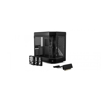 HYTE CASE MID TOWER DC Y60 BLK 3*TG 3xF12 Fan CS-HYTE-Y60-B [CS-HYTE-Y60-B]