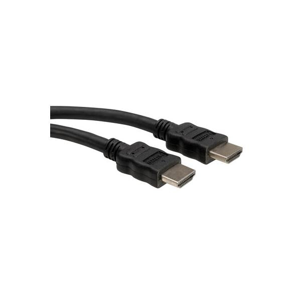 VALUE CAVO HDMI HIGH SPEED E ETHERNET, M/M, NERO, 2M [11.99.5542]
