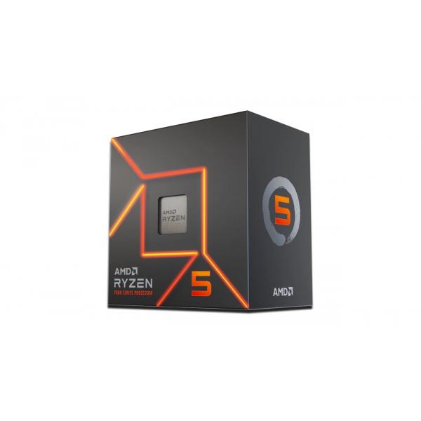 AMD CPU RYZEN 5, 7600, AM5, 3.8 GHz 6 CORE, CACHE 32MB, 65W, BOX [100-100001015BOX]