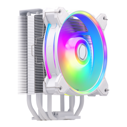 Cooler Master Hyper 212 Halo White Processore Raffreddatore d'aria 12 cm Bianco [RR-S4WW-20PA-R1]