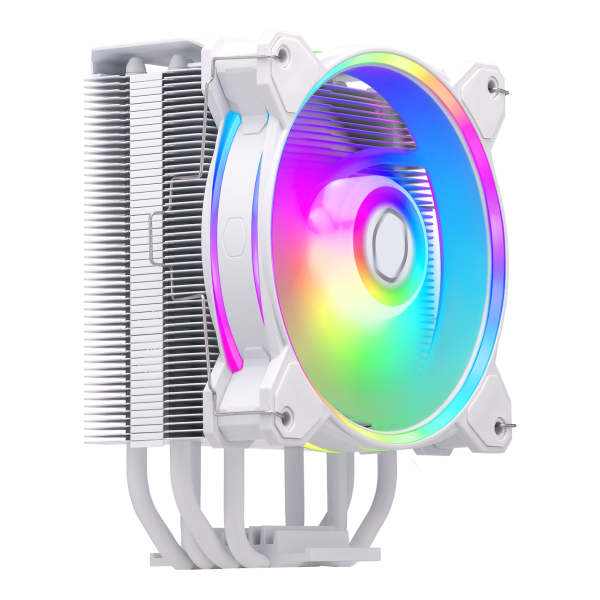 Cooler Master Hyper 212 Halo White Processore Raffreddatore d'aria 12 cm Bianco [RR-S4WW-20PA-R1]