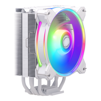 Cooler Master Hyper 212 Halo White Processore Raffreddatore d'aria 12 cm Bianco [RR-S4WW-20PA-R1]