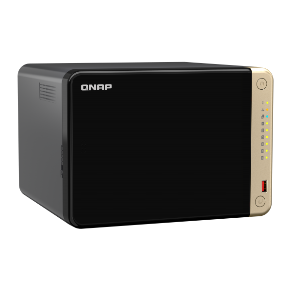 QNAP NAS TS-664 Tower 6-Bay CPU Celeronr N5105/N5095 quad-core + 8 GB DDR4 6x SATA 2,5"/3,5" + 2X M. [TS-664-8G]