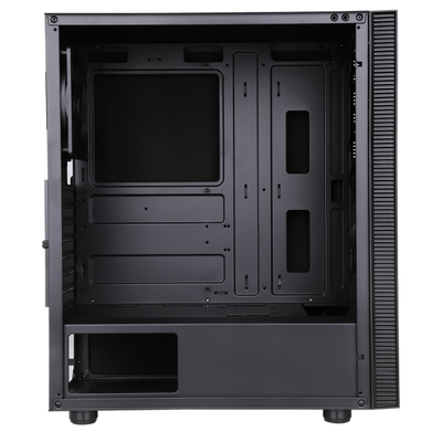 ITEK CASE SYLENT 03 - SILENT MIDDLE TOWER, USB3, 3X12CM FAN, RIVEST. FONOASSORBENTE [ITGCSY03N]