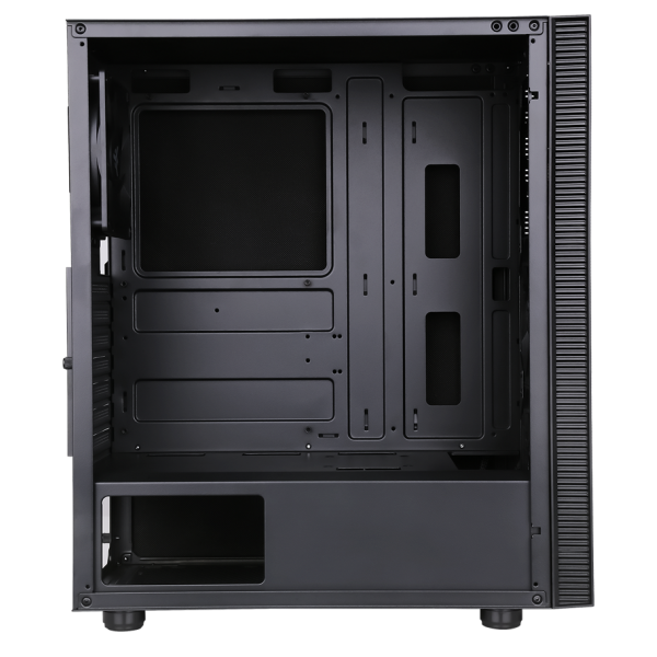 ITEK CASE SYLENT 03 - SILENT MIDDLE TOWER, USB3, 3X12CM FAN, RIVEST. FONOASSORBENTE [ITGCSY03N]