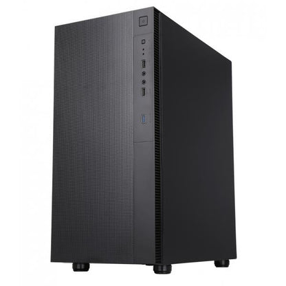ITEK CASE SYLENT 03 - SILENT MIDDLE TOWER, USB3, 3X12CM FAN, RIVEST. FONOASSORBENTE [ITGCSY03N]