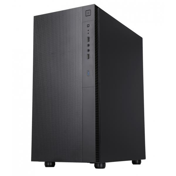 ITEK CASE SYLENT 03 - SILENT MIDDLE TOWER, USB3, 3X12CM FAN, RIVEST. FONOASSORBENTE [ITGCSY03N]