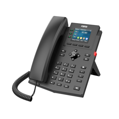 Fanvil X303G - Gigabit IP Phone PoE - Alimentatore non incluso [FAN-X303G]