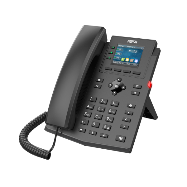 Fanvil X303G - Gigabit IP Phone PoE - Alimentatore non incluso [FAN-X303G]