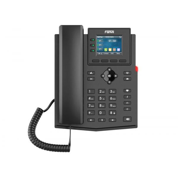Fanvil X303G - Gigabit IP Phone PoE - Alimentatore non incluso [FAN-X303G]