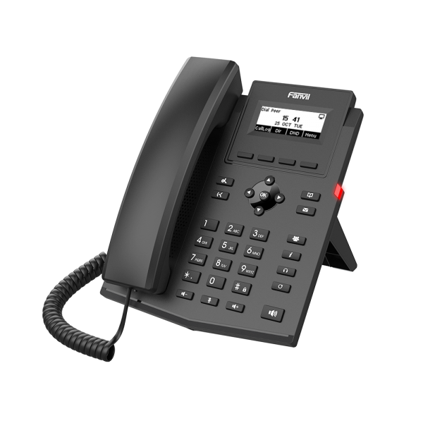Fanvil X301W - Wi-Fi IP Phone - Alimentatore incluso [FAN-X301W]