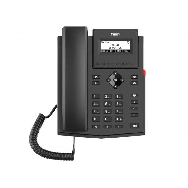 Fanvil X301W - Wi-Fi IP Phone - Alimentatore incluso [FAN-X301W]