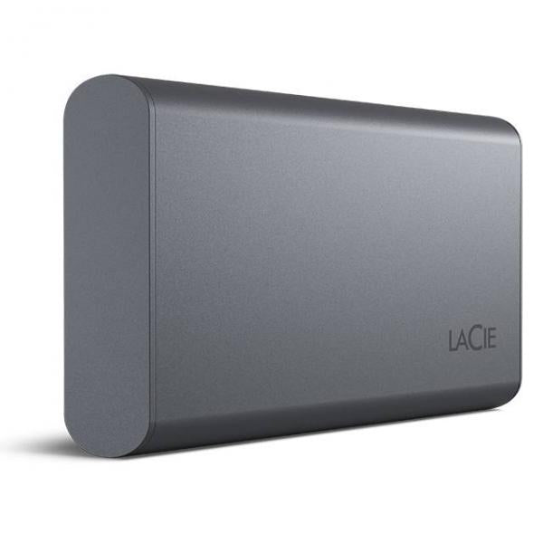 LaCie Mobile SSD Secure Tecnologia Thunderbolt 2 TB USB tipo-C 3.2 Gen 2 (3.1 Gen 2) Grigio [STKH2000800]