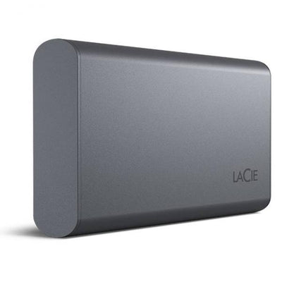 LaCie Mobile SSD Secure Tecnologia Thunderbolt 1 TB USB tipo-C 3.2 Gen 2 (3.1 Gen 2) Grigio [STKH1000800]