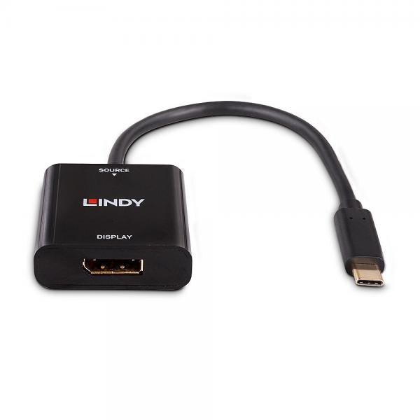 LINDY CONVERTER USB DI TIPO C A DISPLAYPORT 4K144 [43269]