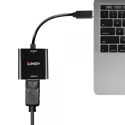LINDY CONVERTER USB DI TIPO C A DISPLAYPORT 4K144 [43269]