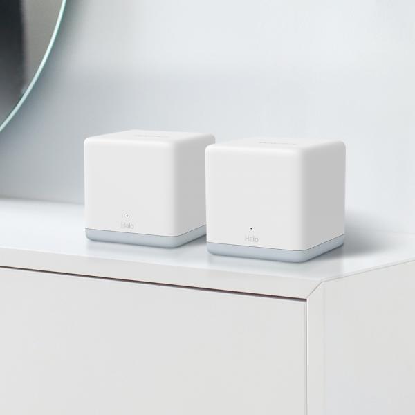Mercusys Halo H30(2-pack) Dual-band (2.4 GHz/5 GHz) Wi-Fi 5 (802.11ac) Bianco Interno [HALOH30(2-PACK)]