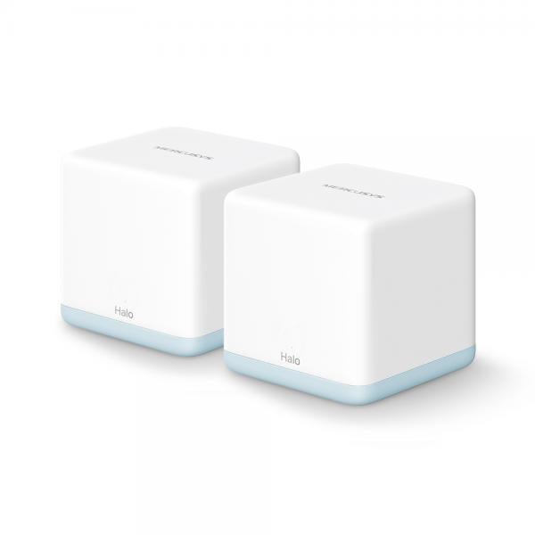 Mercusys Halo H30(2-pack) Dual-band (2.4 GHz/5 GHz) Wi-Fi 5 (802.11ac) Bianco Interno [HALOH30(2-PACK)]