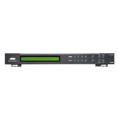 Aten 4 x 4 HDMI Matrix Switch with Scaler and Preview Function (RS-232 / Ethernet (WebGUI) Control) Premium Product PROMO FINO AD ESAURIMENTO SCORTE [VM5404HA-AT-G]