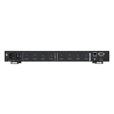 Aten 4 x 4 HDMI Matrix Switch with Scaler and Preview Function (RS-232 / Ethernet (WebGUI) Control) Premium Product PROMO FINO AD ESAURIMENTO SCORTE [VM5404HA-AT-G]