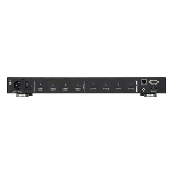 Aten 4 x 4 HDMI Matrix Switch with Scaler and Preview Function (RS-232 / Ethernet (WebGUI) Control) Premium Product PROMO FINO AD ESAURIMENTO SCORTE [VM5404HA-AT-G]
