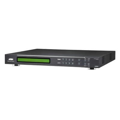 Aten 4 x 4 HDMI Matrix Switch with Scaler and Preview Function (RS-232 / Ethernet (WebGUI) Control) Premium Product PROMO FINO AD ESAURIMENTO SCORTE [VM5404HA-AT-G]