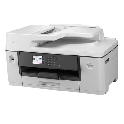 BROTHER MULTIFUNZIONE INK A3 COLORE, 28PPM, ADF DUPLEX, FRONTE/RETRO, USB/LAN/WIFI, 4 IN 1 [MFCJ6540DWE]