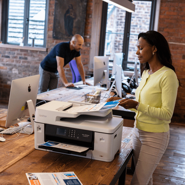 BROTHER MULTIFUNZIONE INK A3 COLORE, 28PPM, ADF DUPLEX, FRONTE/RETRO, USB/LAN/WIFI, 4 IN 1 [MFCJ6540DWE]