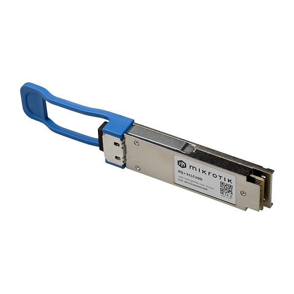 MikroTik, QSFP28 module for distances up to 2km in your 100 Gigabit setups. 1271, 1291, 1311, 1331 nm [XQ+31LC10D]