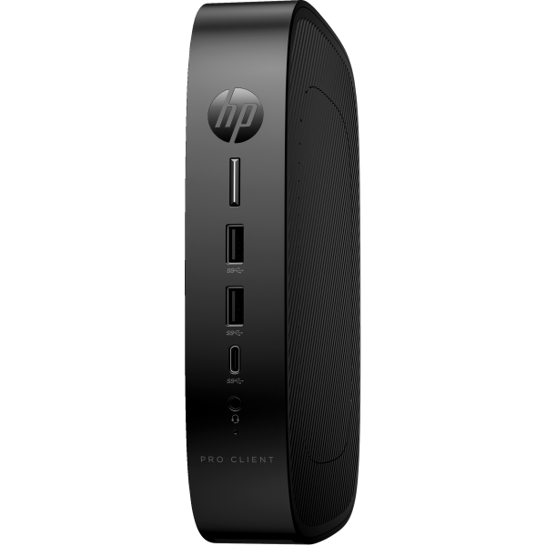 Hp Pro t550 Thin Client - Intel Celeron J6412 - 8GB RAM - 64GB eMMC - Windows 10 IoT Enterprise [5H0M6EA#ABB]