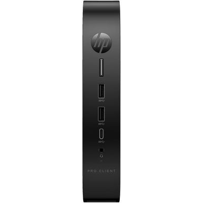Hp Pro t550 Thin Client - Intel Celeron J6412 - 8GB RAM - 64GB eMMC - Windows 10 IoT Enterprise [5H0M6EA#ABB]