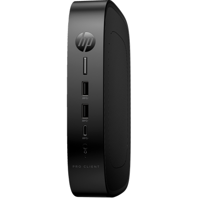 Hp Pro t550 Thin Client - Intel Celeron J6412 - 8GB RAM - 64GB eMMC - Windows 10 IoT Enterprise [5H0M6EA#ABH]