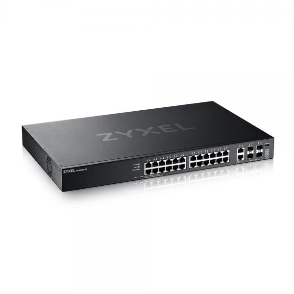 Zyxel XGS2220-30 Gestito L3 Gigabit Ethernet (10/100/1000) Nero [XGS2220-30-EU0101F]