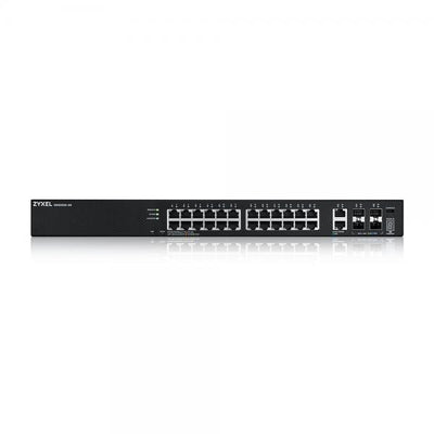 Zyxel XGS2220-30 Gestito L3 Gigabit Ethernet (10/100/1000) Nero [XGS2220-30-EU0101F]