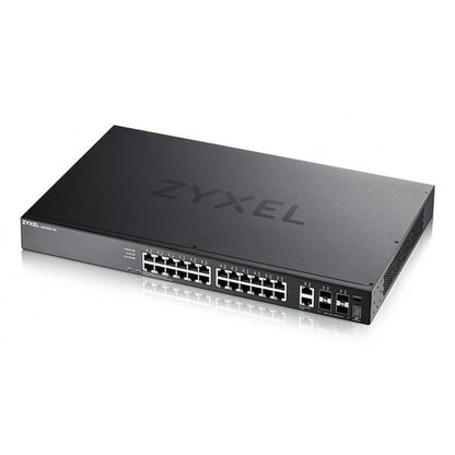 ZYXEL SWITCH MANAGED LAYER 3 LITE, 24X GB, 2X 10G, 4 SFP+, RACK, NFLEX [XGS2220-30-EU0101F]