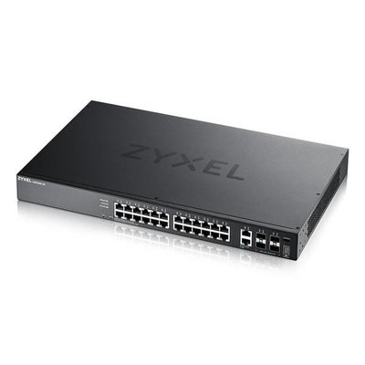 Zyxel XGS2220-30 Gestito L3 Gigabit Ethernet (10/100/1000) Nero [XGS2220-30-EU0101F]