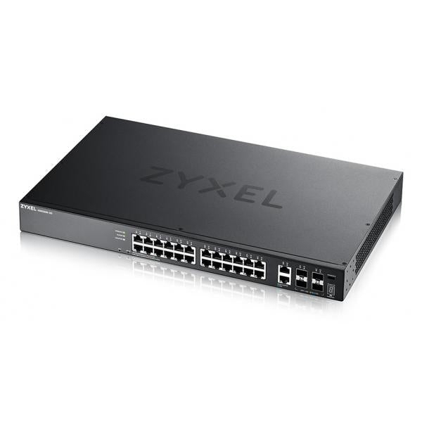 Zyxel XGS2220-30 Gestito L3 Gigabit Ethernet (10/100/1000) Nero [XGS2220-30-EU0101F]