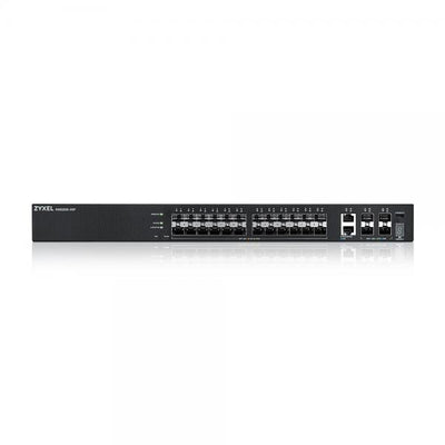 ZYXEL SWITCH MANAGED LAYER 3 LITE, 24X SFP GB, 2X 10G, 4 SFP+, RACK, NFLEX [XGS2220-30F-EU0101F]