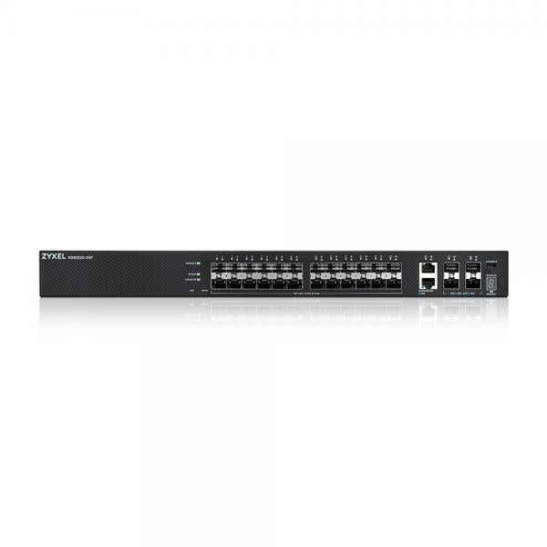 Zyxel XGS2220-30F Gestito L3 Nero [XGS2220-30F-EU0101F]