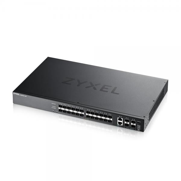 ZYXEL SWITCH MANAGED LAYER 3 LITE, 24X SFP GB, 2X 10G, 4 SFP+, RACK, NFLEX [XGS2220-30F-EU0101F]